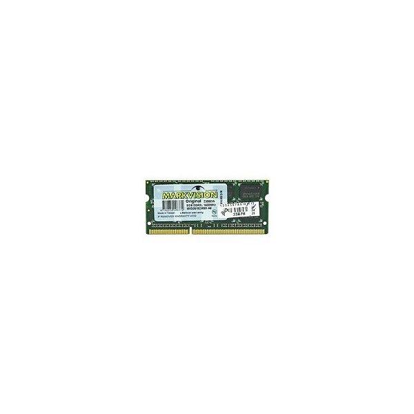 Memória RAM para Notebook Markvision DDR3L 8GB 1600MHZ - MVD38192MSD-A6