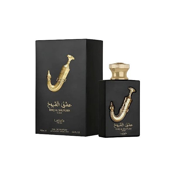 Perfume Lattafa Ishq Al Shuyukh Gold Edp 100ML