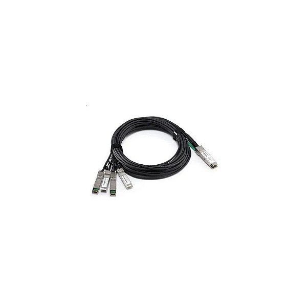 Cabo F. M QSFP+ 40G para 4X10G SFP+ CAB-Q-s-3M