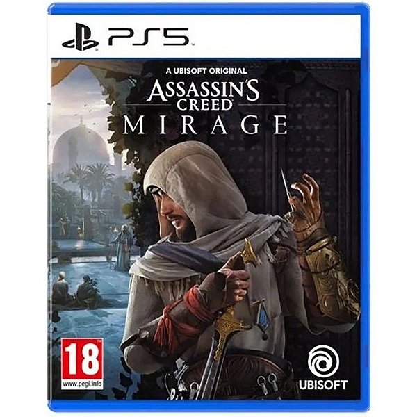 Jogo Assassin’s Creed Mirage - PS5