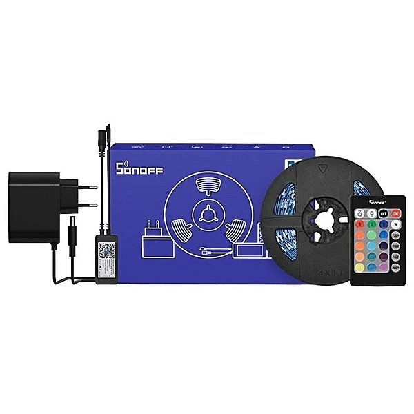 Fita LED Smart RGB Sonoff L2 Lite 5M Wi-Fi