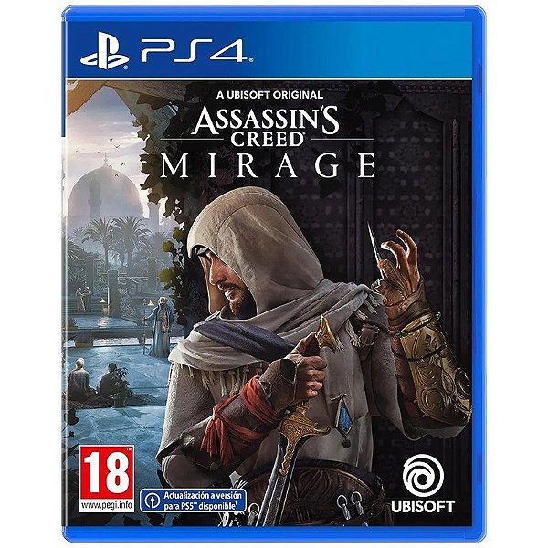 Jogo Assassin's Creed Mirage - PS4