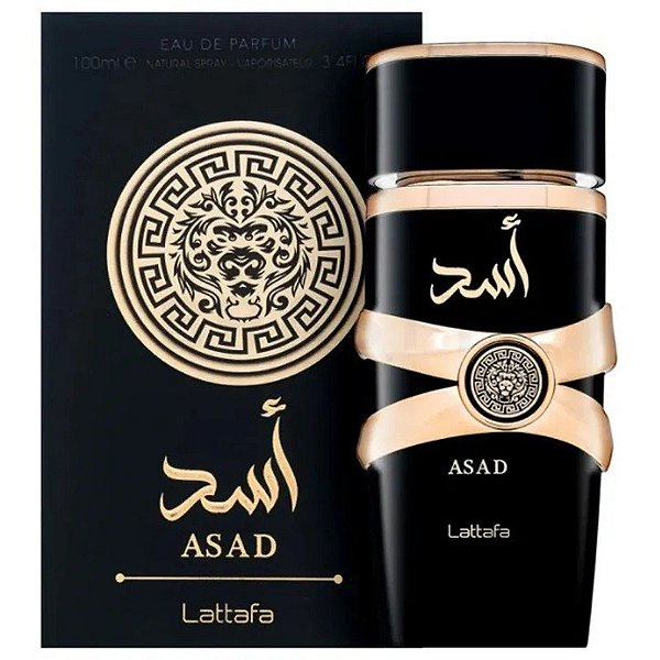 Perfume Lattafa Asad EDP 100ml - Masculino