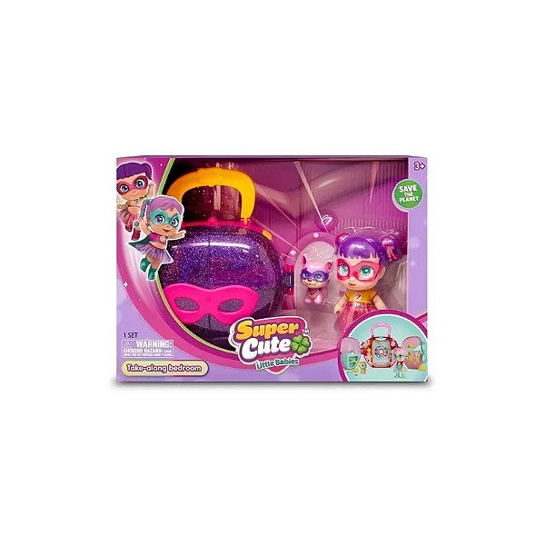 Boneca Super Cute Mini Quarto Por