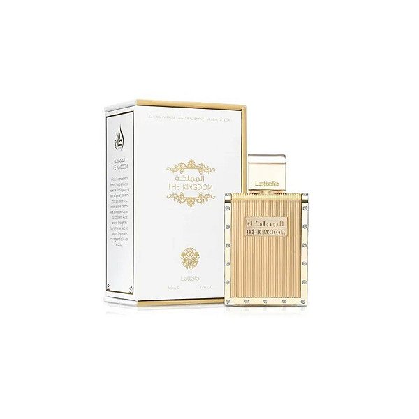 Perfume Masculino Lattafa The Kingdom Edp 100ML
