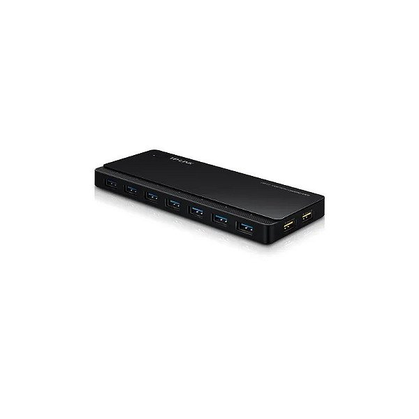 Hub USB 3.0 UH720 TP-Link 7 Portas + 2 Portas para Carregamento