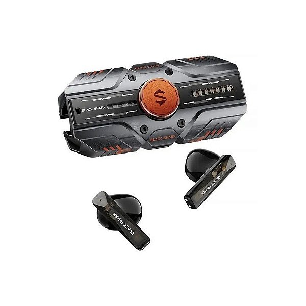 Fone de Ouvido Black Shark Rokas 3 BS-T3 Sem Fio - Preto