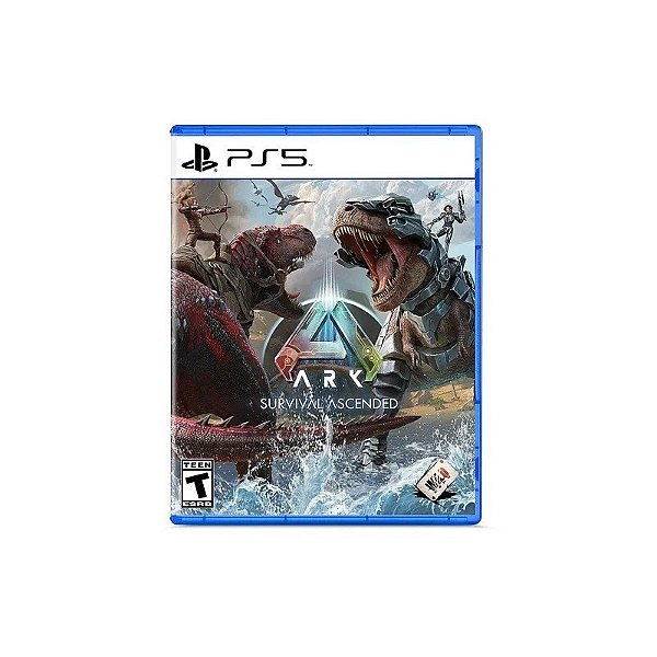 Jogo Playstation 5 Ark Sobrevivência Ascendida