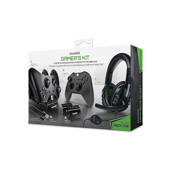 Kit de Jogador Xbox One Dreamgear 6631