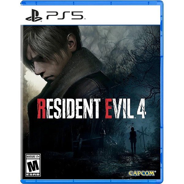 Jogo Resident Evil 4 - PS5