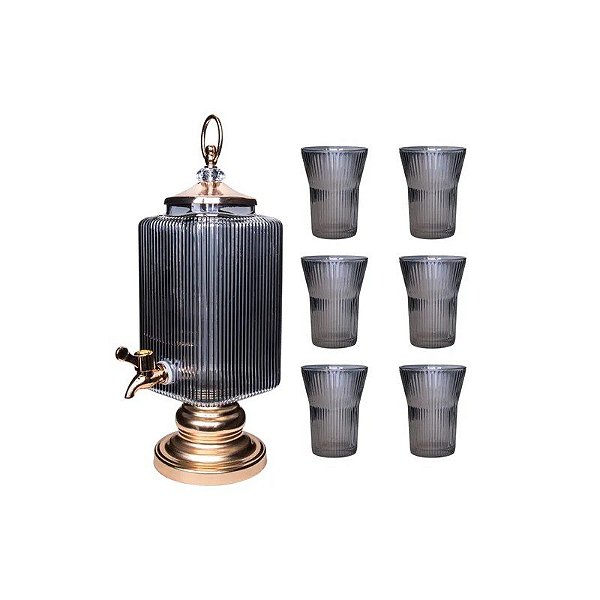 Dispensador de Suco de 3 Litros Sinza