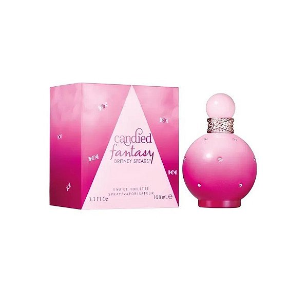 Perfume Feminino Britney Spears Candied Fantasy Eau de Toilette 100 ml
