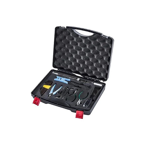 Caixa de Ferramentas Universal Creality 4007010025 para Impressora 3D - 18 Peças