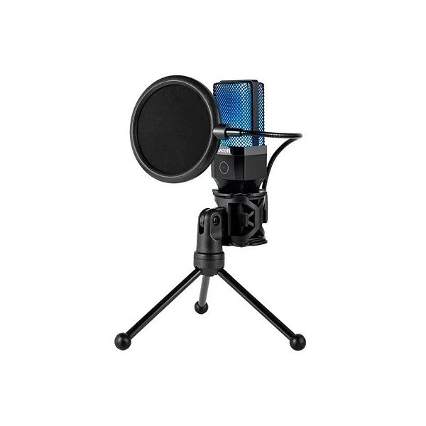 Microfone Redragon Ande GM212 LED Preto