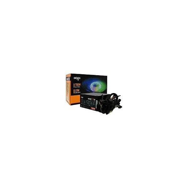 Fonte de Alimentação Aigo Warrior AK700 700W ATX / Não Modular / RGB