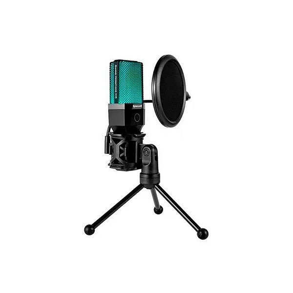Microfone Redragon GM212 Adne Preto