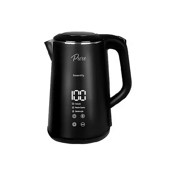 Jarra Elétrica Smartfy JE03B Digital 1000W 110V