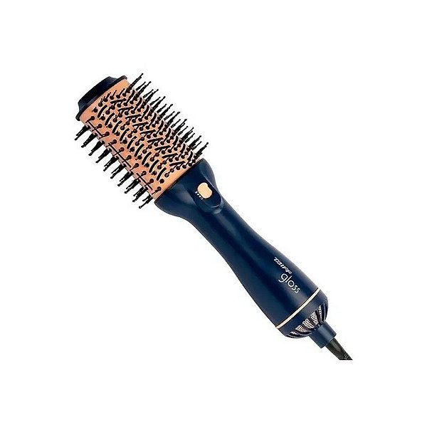Escova Elétrica Taiff Gloss ESVV12 com 1.200 Watts Bivolt - Azul/Rosa