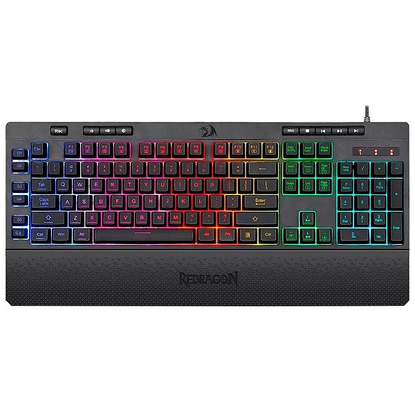Teclado Redragon Shiva K512RGB (Com Fio)