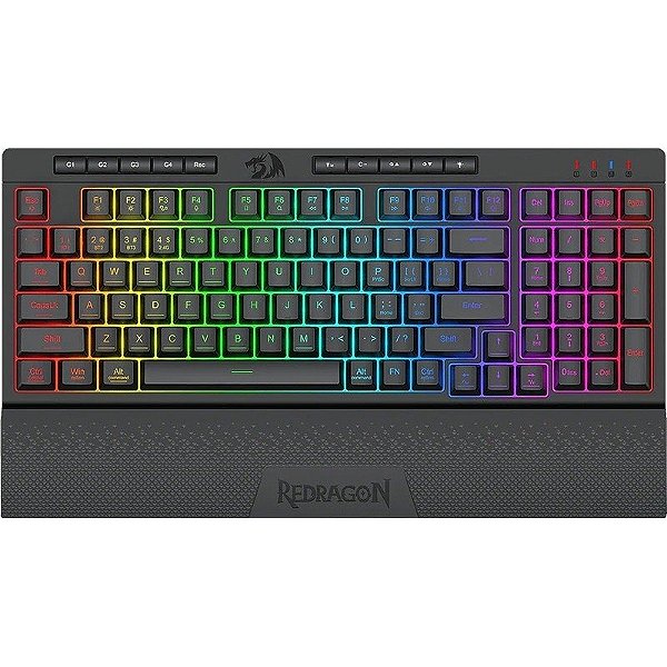 Teclado Gamer Redragon Shiva Pro 98 K515RGB-PRO