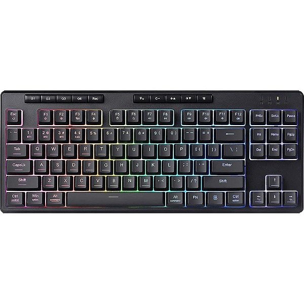 Teclado Gamer Redragon Shiva Pro 87 K516RGB-PRO