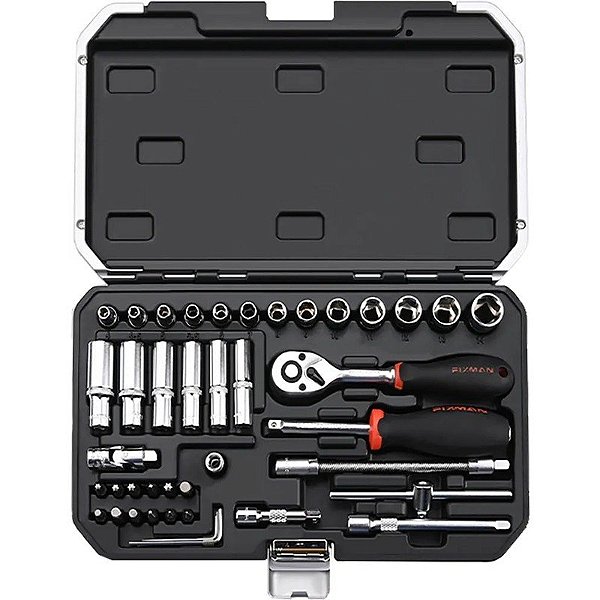 Kit de ferramentas Fixman B2042M (42 peças)