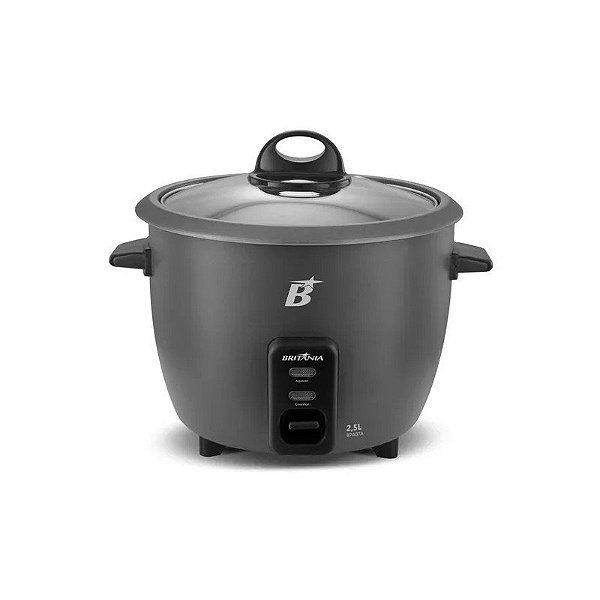 Panela Elétrica Britânia BPA07A - 500W - 2.5L - 220V/60Hz - Preto