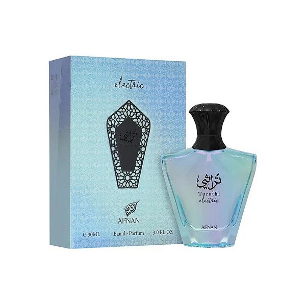 Perfume Afnan Turathi Electric Eau de Parfum Unissex - 90ml