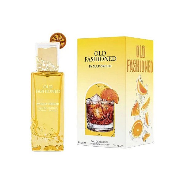 Perfume Gulf Orchid Old Fashioned - Água de Perfume - Unissex - 100ML