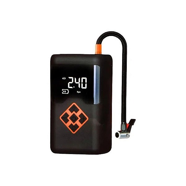 Compressor de Ar Portátil Tomate MXB-009 - 50W - Recarregável - Preto