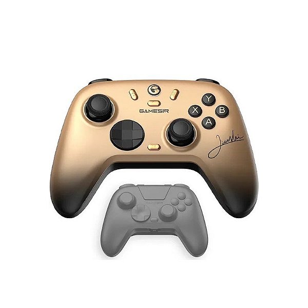 Controle Sem Fio Gamesir Nova 2 Lite para PC/Steam/Nintendo/Smartphone + Case