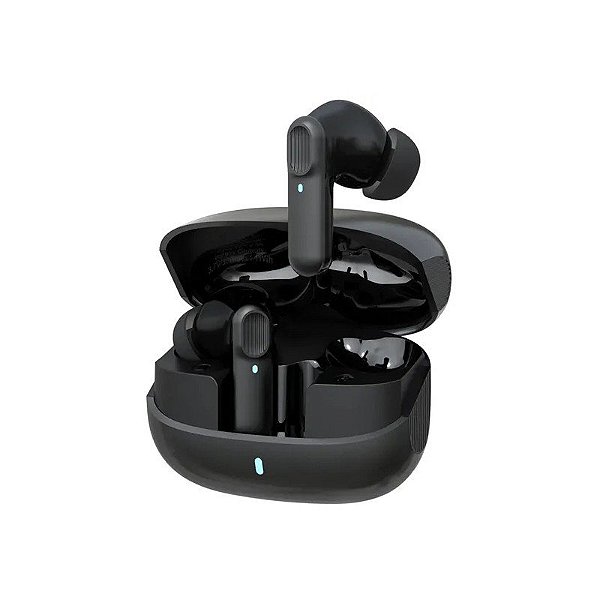 Fone de Ouvido Bluetooth TWS Devia Anc PRO1 Preto