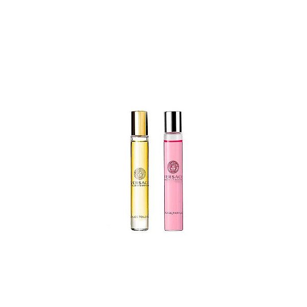 Kit Mini Versace Edt Feminino 10ML 2 Peças