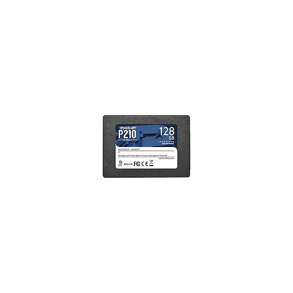 SSD Patriot 128GB P210 2,5" SATA 3 - P210S128G25