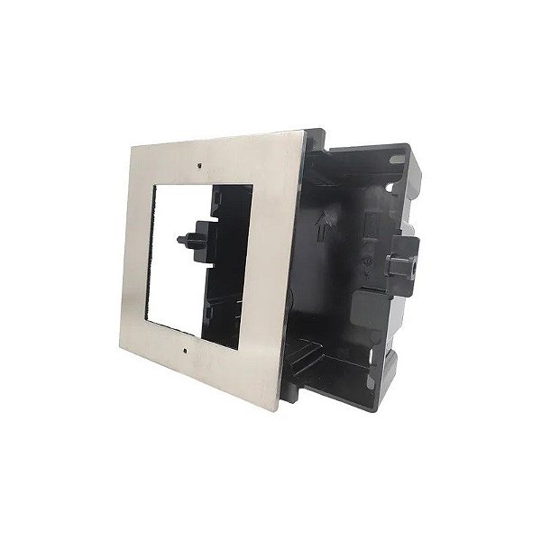 Caixa de Montagem para Interfone Hikvision DS-KD-ACF1/s