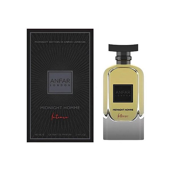 Perfume Anfar London Midnight Homme Intense Extrato de Perfume - Masculino 100ML