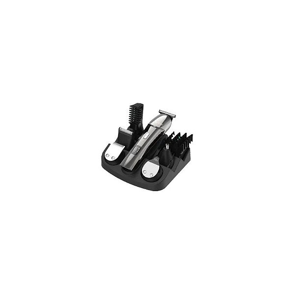 Barbeador FTX ESH-601 Recarregável/20EM1/Usbc/Prata