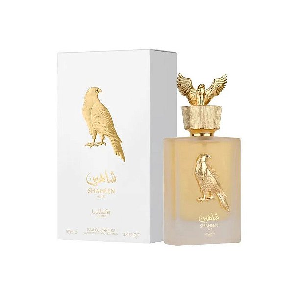 Perfume Lattafa Pride Shaheen Gold Eau de Parfum Unissex 100ML
