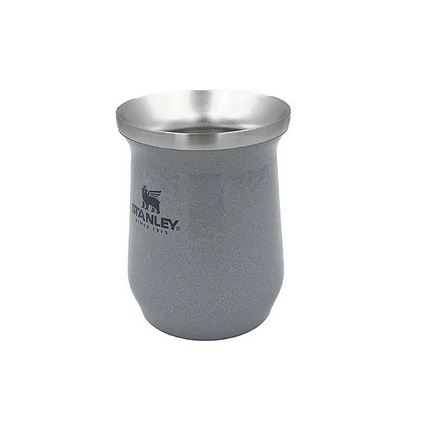 Caneca Stanley Classic Mate 236ML - Martelo Prateado