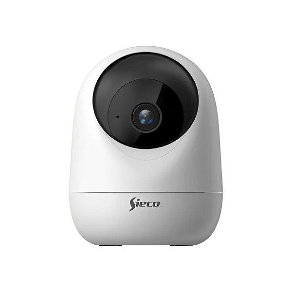 Câmera IP Sieco S33 Wi-fi Branca Interna