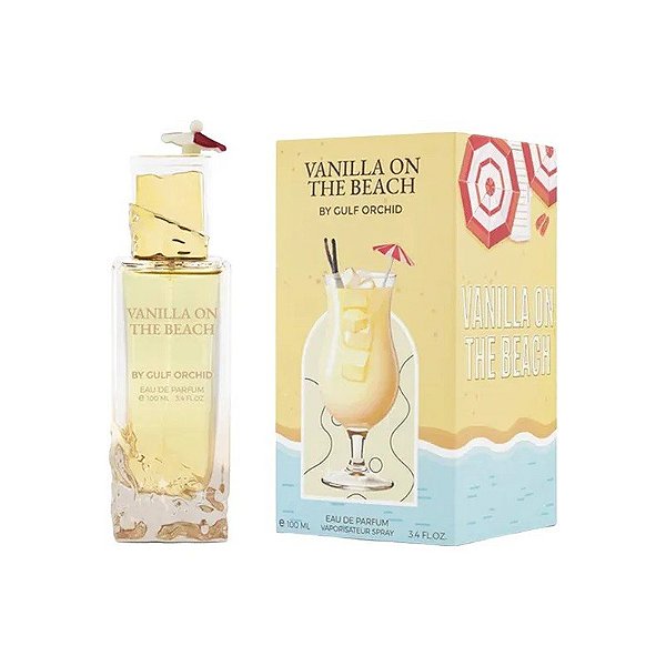 Perfume Gulf Orchid Vanilla On The Beach - Eau de Parfum - Unissex - 100ml