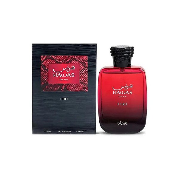 Perfume Rasasi Hawas Fire Eau de Parfum Masculino 100ml