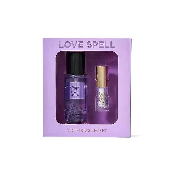 Kit Mini Victoria's Secret Love Spell 75ML/3,2G