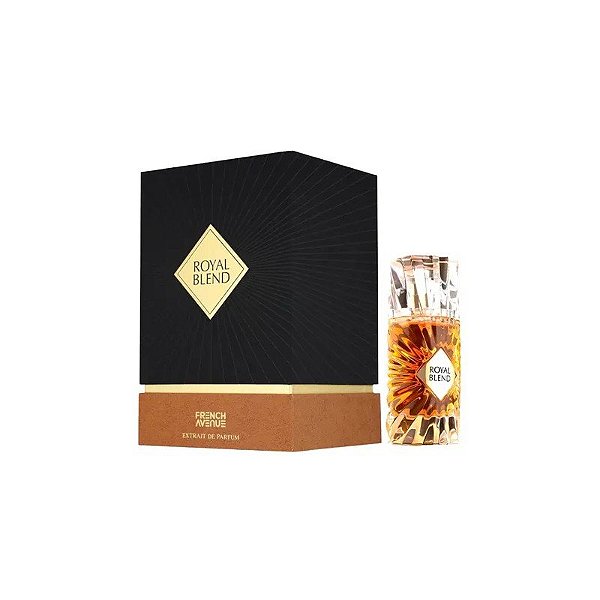 Perfume French Avenue Royal Blend - Extrato de Perfume - Unissex - 100ML