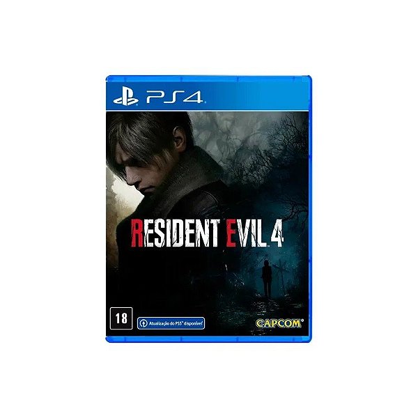 Jogo Resident Evil 4 Remake para PS4
