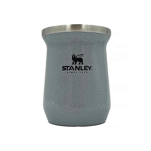 Garrafa Térmica Stanley Classic Mate de 236 ML - Cinza