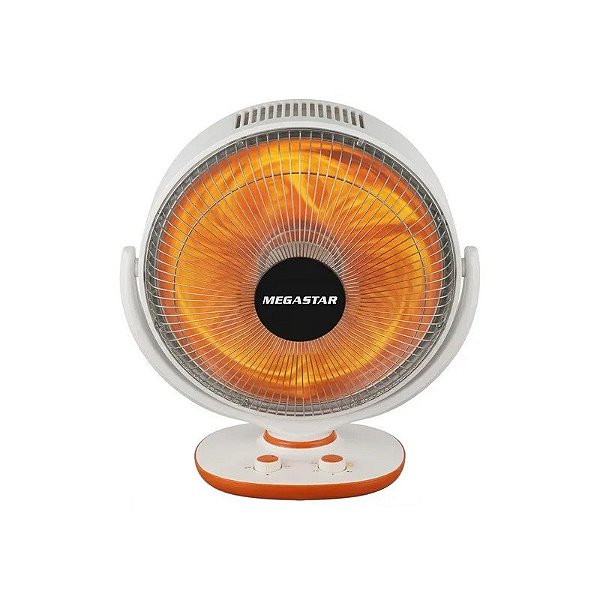 Estufa Elétrica Mega Star TC92 1000W 220V - Branco