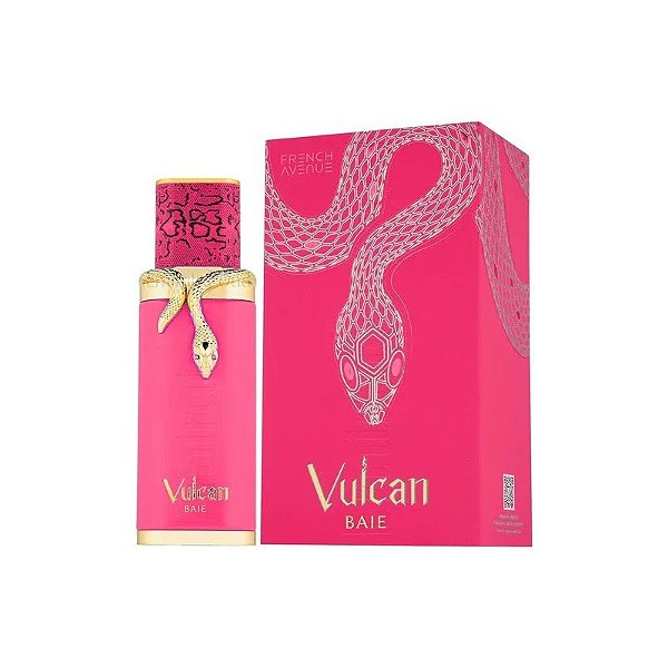 Perfume French Avenue Vulcan Baie Eau de Parfum Unissex 100ML