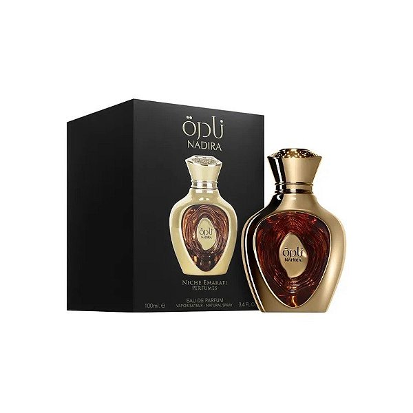 Perfume Lattafa Niche Emarati Nadira Edp Unissex - 100ml