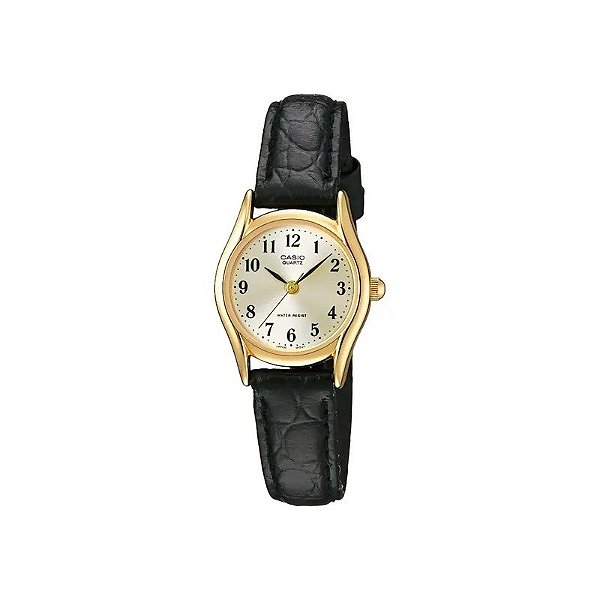 Relógio Casio LTP-1094Q-7B2RDF Analógico Prata/Dourado/Preto
